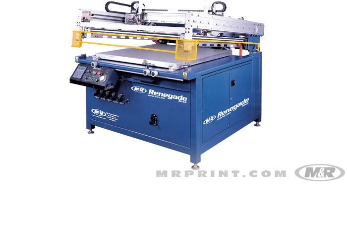 GRAPHIC SCREEN PRINTING EQUIPMENT